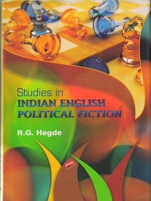 cover image of Studies in Indian English Political Fiction